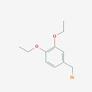 4-(Bromomethyl)-1,2-diethoxybenzene