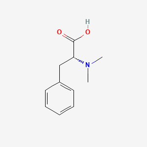 molecular formula C11H15NO2 B2703683 n,n-dimethyl-d-phenylalanine CAS No. 174222-78-7