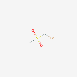 molecular formula C2H5BrO2S B2703824 Bromo(methanesulfonyl)methane CAS No. 78967-61-0