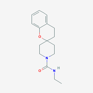 N-ethylspiro[chroman-2,4'-piperidine]-1'-carboxamide