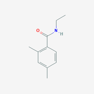 molecular formula C11H15NO B2704260 N-ethyl-2,4-dimethylbenzamide CAS No. 932780-89-7