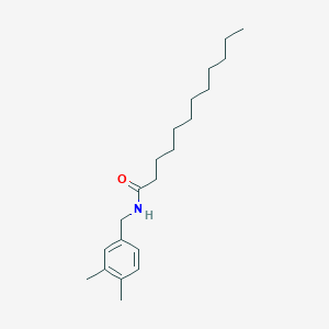 N-(3,4-Dimethylbenzyl)dodecanamide