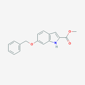 methyl 6-(benzyloxy)-1H-indole-2-carboxylate