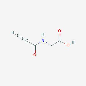 2-(Prop-2-ynamido)acetic acid