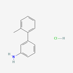 2'-Methyl-[1,1'-biphenyl]-3-amine hydrochloride