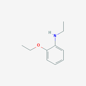 molecular formula C10H15NO B2704690 2-ethoxy-N-ethylaniline CAS No. 13519-73-8