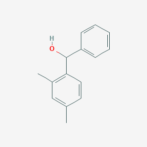 molecular formula C15H16O B2704792 (2,4-Dimethylphenyl)(phenyl)methanol CAS No. 67135-97-1