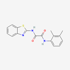 N1-(benzo[d]thiazol-2-yl)-N2-(2,3-dimethylphenyl)oxalamide
