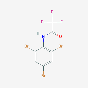 2,2,2-trifluoro-N-(2,4,6-tribromophenyl)acetamide
