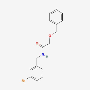 2-(Benzyloxy)-N-(3-bromobenzyl)acetamide