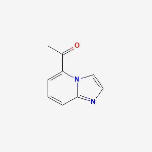 1-(Imidazo[1,2-a]pyridin-5-yl)ethanone