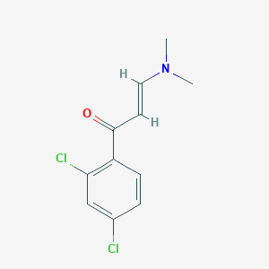(2E)-1-(2,4-dichlorophenyl)-3-(dimethylamino)prop-2-en-1-one