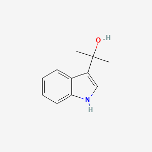 molecular formula C11H13NO B2705498 2-(1H-indol-3-yl)propan-2-ol CAS No. 1895265-25-4