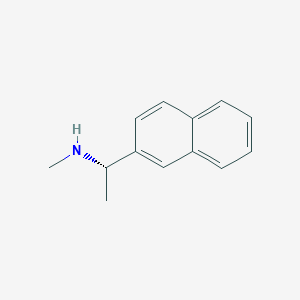 ((1S)-1-(2-Naphthyl)ethyl)methylamine