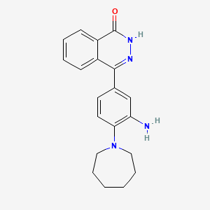 4-(3-Amino-4-azepan-1-ylphenyl)-phthalazin-1(2H)-one