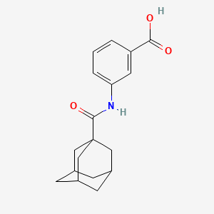 3-(Adamantane-1-carbonylamino)benzoic acid