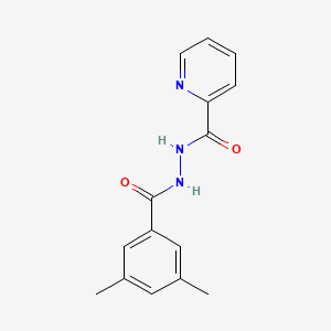 molecular formula C15H15N3O2 B2705544 P3FI-63 