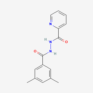 N'-(3,5-dimethylbenzoyl)pyridine-2-carbohydrazide