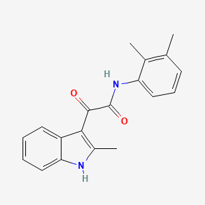 N-(2,3-dimethylphenyl)-2-(2-methyl-1H-indol-3-yl)-2-oxoacetamide