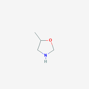 molecular formula C4H9NO B2705598 5-Methyloxazolidine CAS No. 58328-22-6