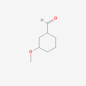 3-Methoxycyclohexane-1-carbaldehyde
