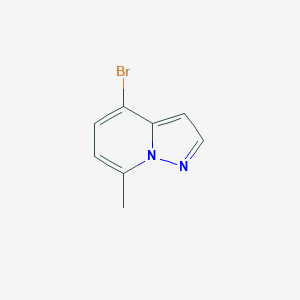 4-Bromo-7-methylpyrazolo[1,5-a]pyridine