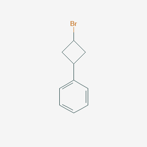 molecular formula C10H11Br B2706193 (3-Bromocyclobutyl)benzene CAS No. 1824320-01-5