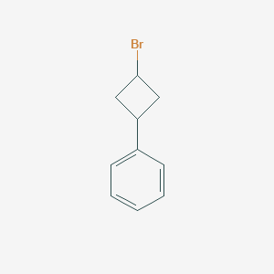 molecular formula C10H11Br B2706193 3-Brom-cyclobutylbenzol CAS No. 1824320-01-5