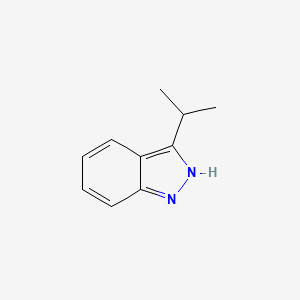3-isopropyl-1H-indazole