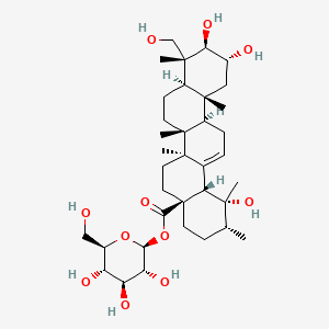 molecular formula C36H58O11 B2706231 Dotorioside II CAS No. 95262-48-9