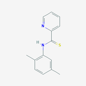 molecular formula C14H14N2S B2706483 N-(2,5-dimethylphenyl)pyridine-2-carbothioamide CAS No. 538338-62-4