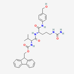 molecular formula C33H39N5O6 B2706702 Fmoc-D-Val-Cit-PAB 