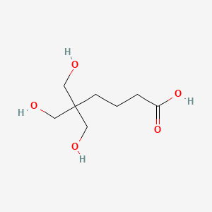 6-Hydroxy-5,5-bis(hydroxymethyl)hexanoic acid