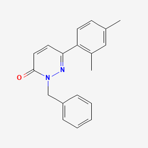 2-Benzyl-6-(2,4-dimethylphenyl)pyridazin-3-one