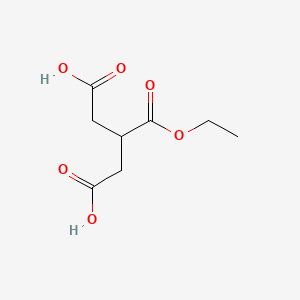 molecular formula C8H12O6 B2706796 3-Ethoxycarbonylpentanedioic acid CAS No. 2109252-96-0