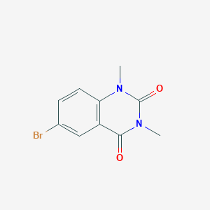 6-bromo-1,3-dimethylquinazoline-2,4(1H,3H)-dione