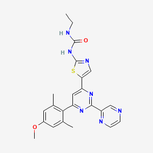 LIMK1 inhibitor BMS-4
