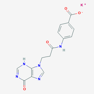 molecular formula C15H12KN5O4 B027071 Leteprinim Potassium CAS No. 192564-13-9