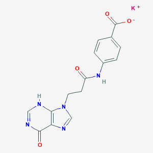 molecular formula C15H12KN5O4 B027071 Leteprinim Potassium Salt CAS No. 192564-13-9