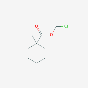 molecular formula C9H15ClO2 B2707106 Chloromethyl 1-methylcyclohexane-1-carboxylate CAS No. 39929-64-1