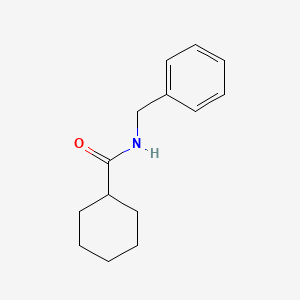 molecular formula C14H19NO B2707393 N-benzylcyclohexanecarboxamide CAS No. 35665-26-0