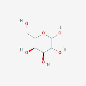 molecular formula C6H12O6 B2707931 (4S,5R)-6-methyloltetrahydropyran-2,3,4,5-tetrol CAS No. 10030-80-5; 921-60-8