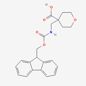 Fmoc-4-aminomethyl-tetrahydropyran-4-carboxylic acid