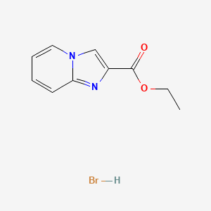 Ethyl imidazo[1,2-a]pyridine-2-carboxylate hydrobromide