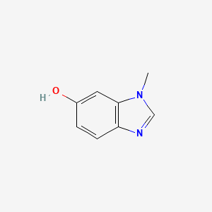 B2708416 1-methyl-1H-benzo[d]imidazol-6-ol CAS No. 50591-23-6