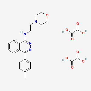 N-(2-morpholinoethyl)-4-(p-tolyl)phthalazin-1-amine dioxalate