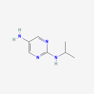 N2-Isopropylpyrimidine-2,5-diamine