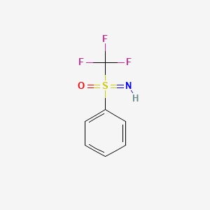 Imino(phenyl)(trifluoromethyl)-lambda6-sulfanone