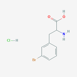 2-Amino-3-(3-bromophenyl)propanoic acid hydrochloride