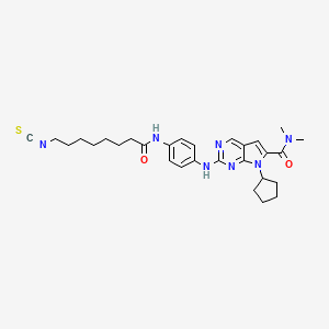 molecular formula C29H37N7O2S B2708603 Cdk9-IN-7 